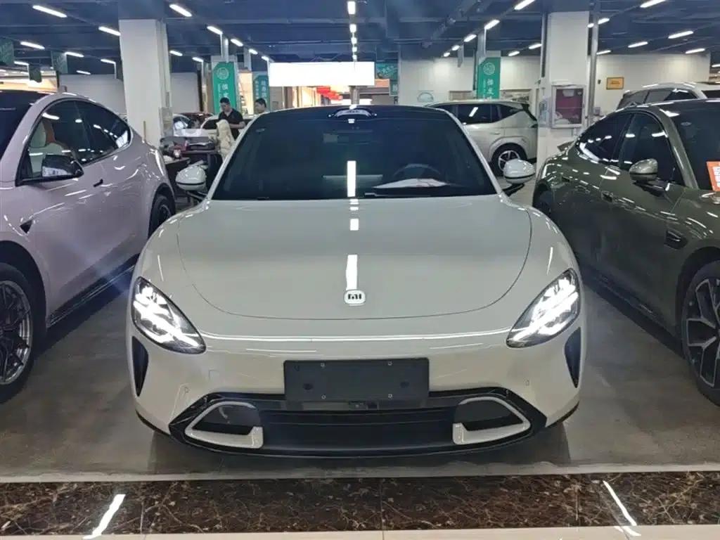 Xiaomi SU7 2024 Rear-Wheel Drive Long Range Advanced Intelligent Driving Pro Edition — миниатюра 3