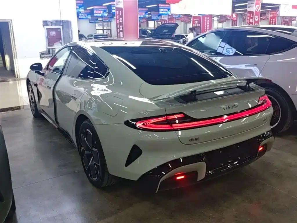 Xiaomi SU7 2024 Rear-Wheel Drive Long Range Advanced Intelligent Driving Pro Edition — миниатюра 5