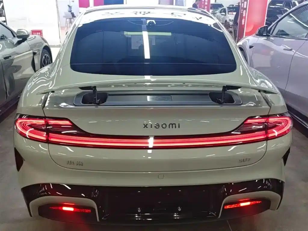 Xiaomi SU7 2024 Rear-Wheel Drive Long Range Advanced Intelligent Driving Pro Edition — миниатюра 6