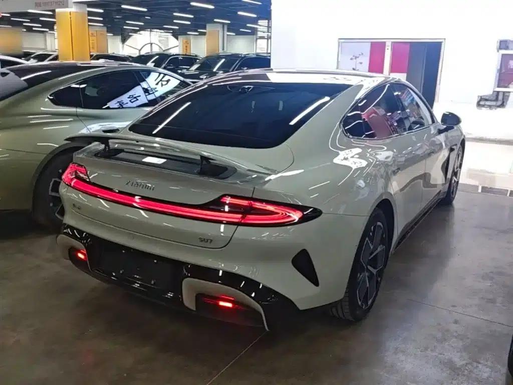 Xiaomi SU7 2024 Rear-Wheel Drive Long Range Advanced Intelligent Driving Pro Edition — миниатюра 7
