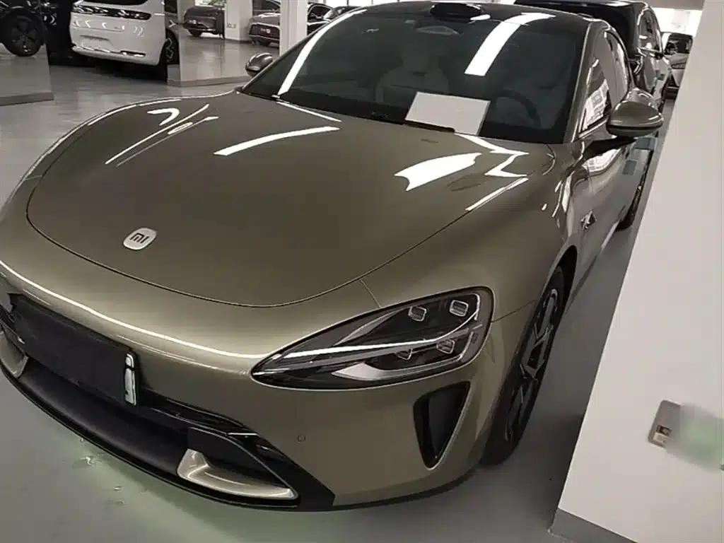 Xiaomi SU7 2024 Rear-Wheel Drive Long Range Advanced Intelligent Driving Pro Edition — миниатюра 1