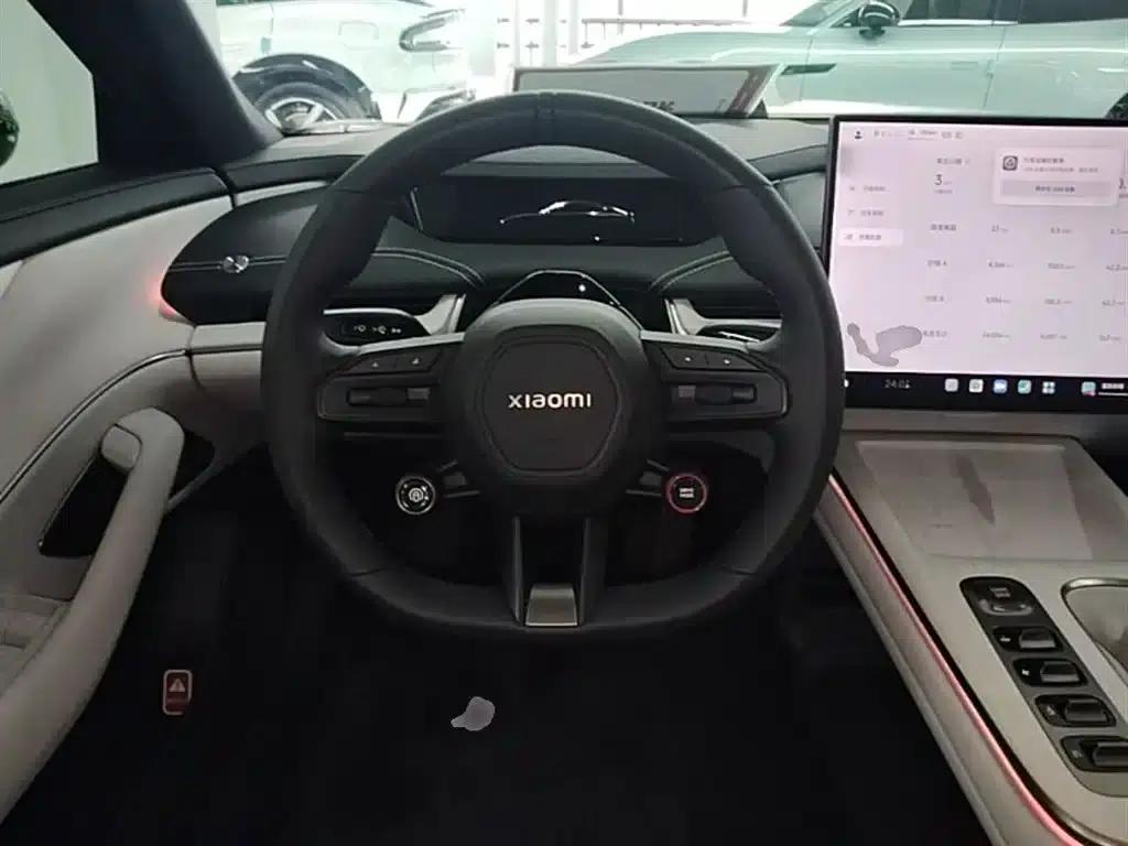 Xiaomi SU7 2024 Rear-Wheel Drive Long Range Advanced Intelligent Driving Pro Edition — миниатюра 11