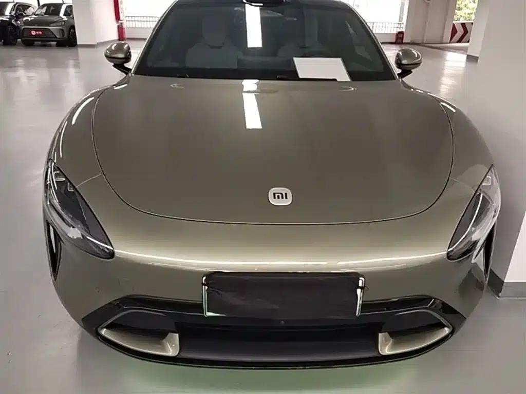 Xiaomi SU7 2024 Rear-Wheel Drive Long Range Advanced Intelligent Driving Pro Edition — миниатюра 3