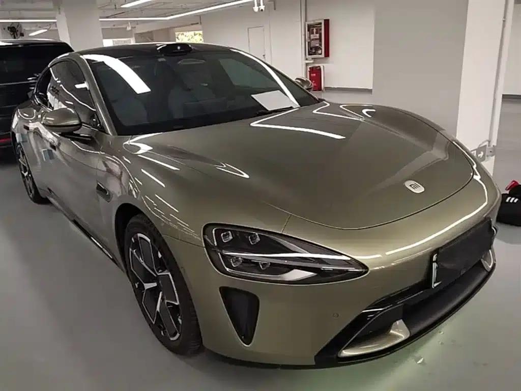 Xiaomi SU7 2024 Rear-Wheel Drive Long Range Advanced Intelligent Driving Pro Edition — миниатюра 4