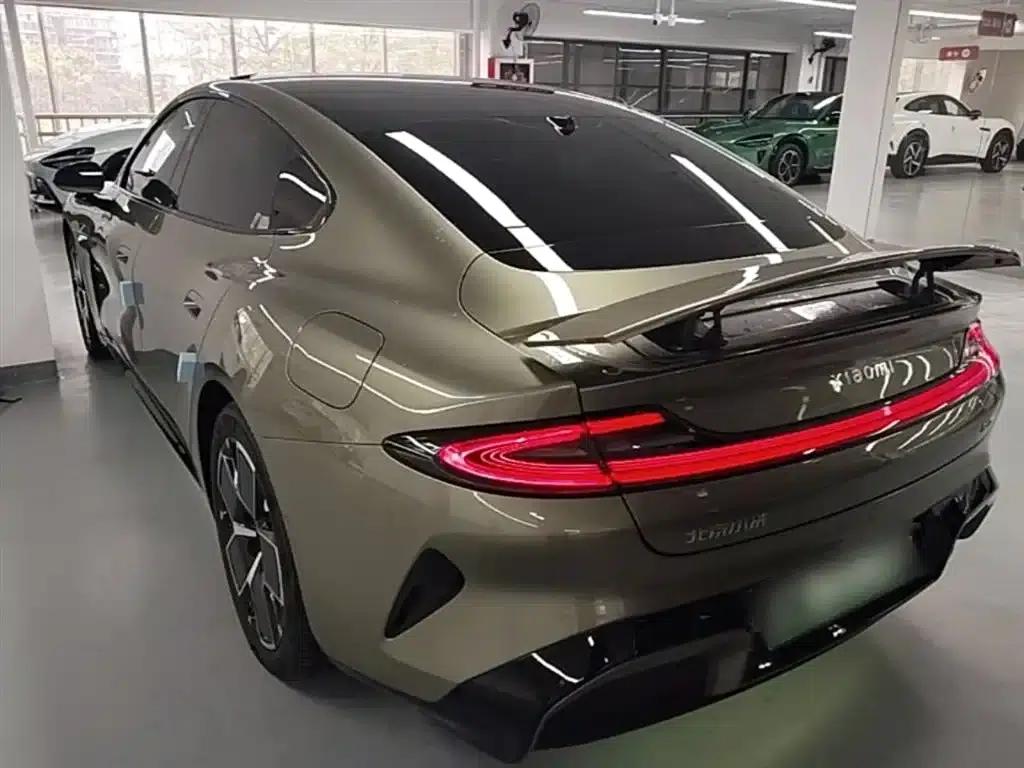 Xiaomi SU7 2024 Rear-Wheel Drive Long Range Advanced Intelligent Driving Pro Edition — миниатюра 5