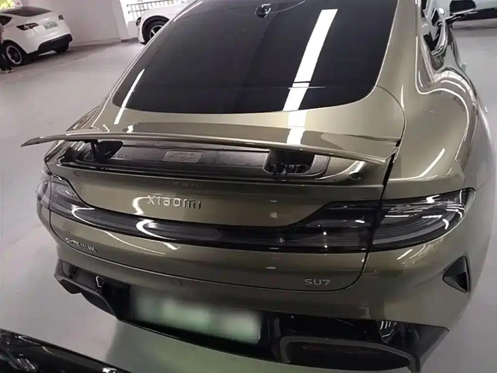 Xiaomi SU7 2024 Rear-Wheel Drive Long Range Advanced Intelligent Driving Pro Edition — миниатюра 6