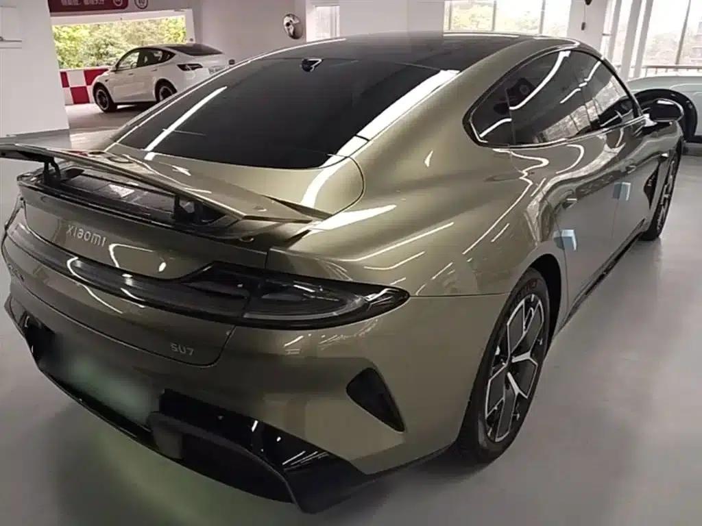 Xiaomi SU7 2024 Rear-Wheel Drive Long Range Advanced Intelligent Driving Pro Edition — миниатюра 7