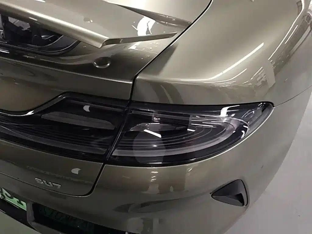 Xiaomi SU7 2024 Rear-Wheel Drive Long Range Advanced Intelligent Driving Pro Edition — миниатюра 8