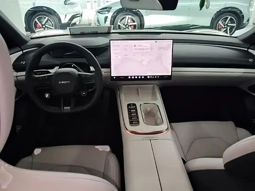 Xiaomi SU7 2024 Rear-Wheel Drive Long Range Advanced Intelligent Driving Pro Edition — миниатюра 10