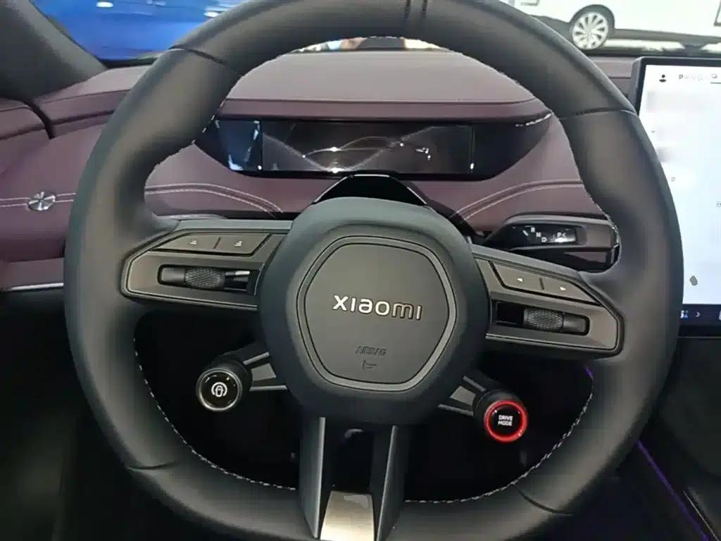 Xiaomi SU7 2024 Rear-Wheel Drive Long-Range Smart Driving Edition — миниатюра 11