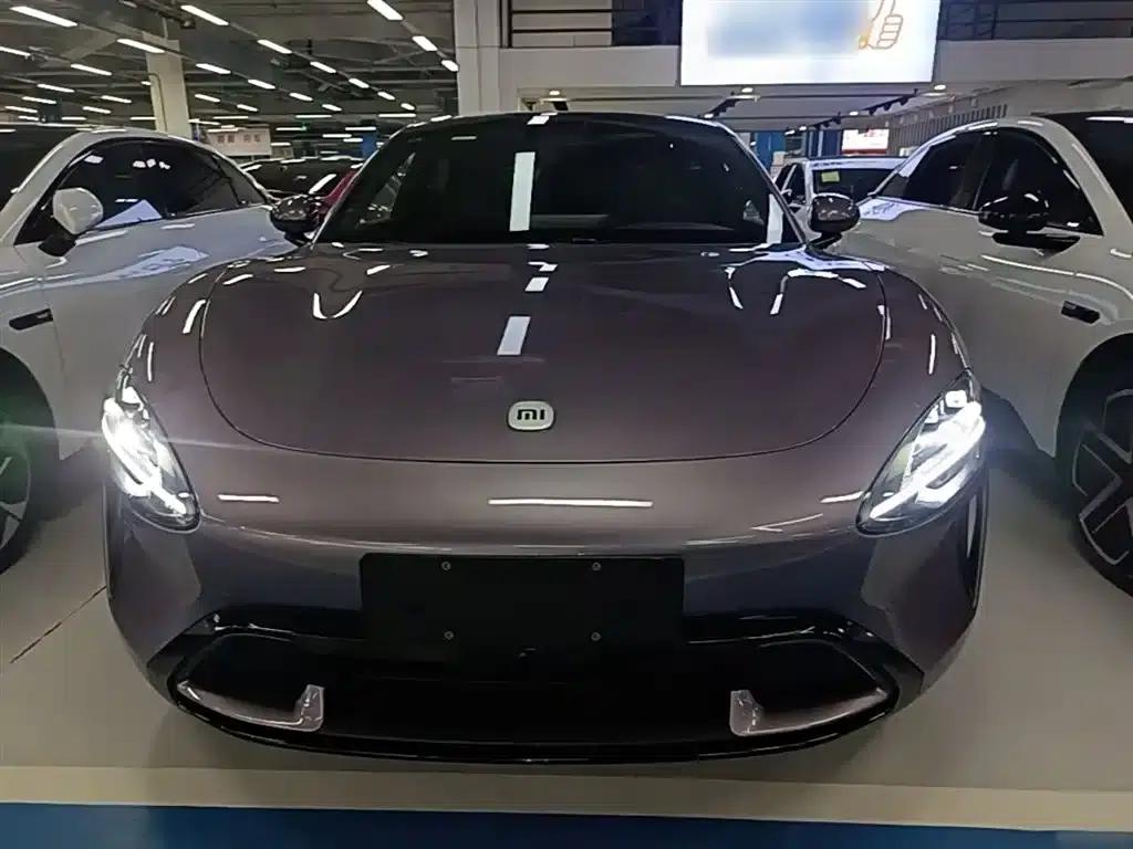 Xiaomi SU7 2024 Rear-Wheel Drive Long-Range Smart Driving Edition — миниатюра 3