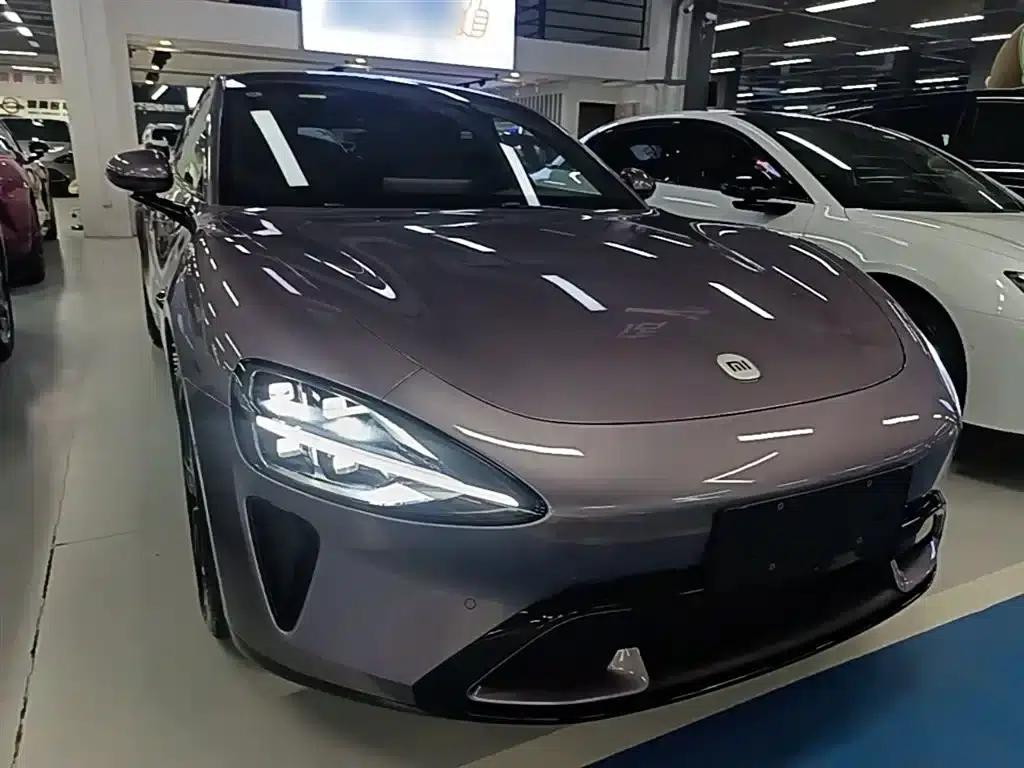 Xiaomi SU7 2024 Rear-Wheel Drive Long-Range Smart Driving Edition — миниатюра 4