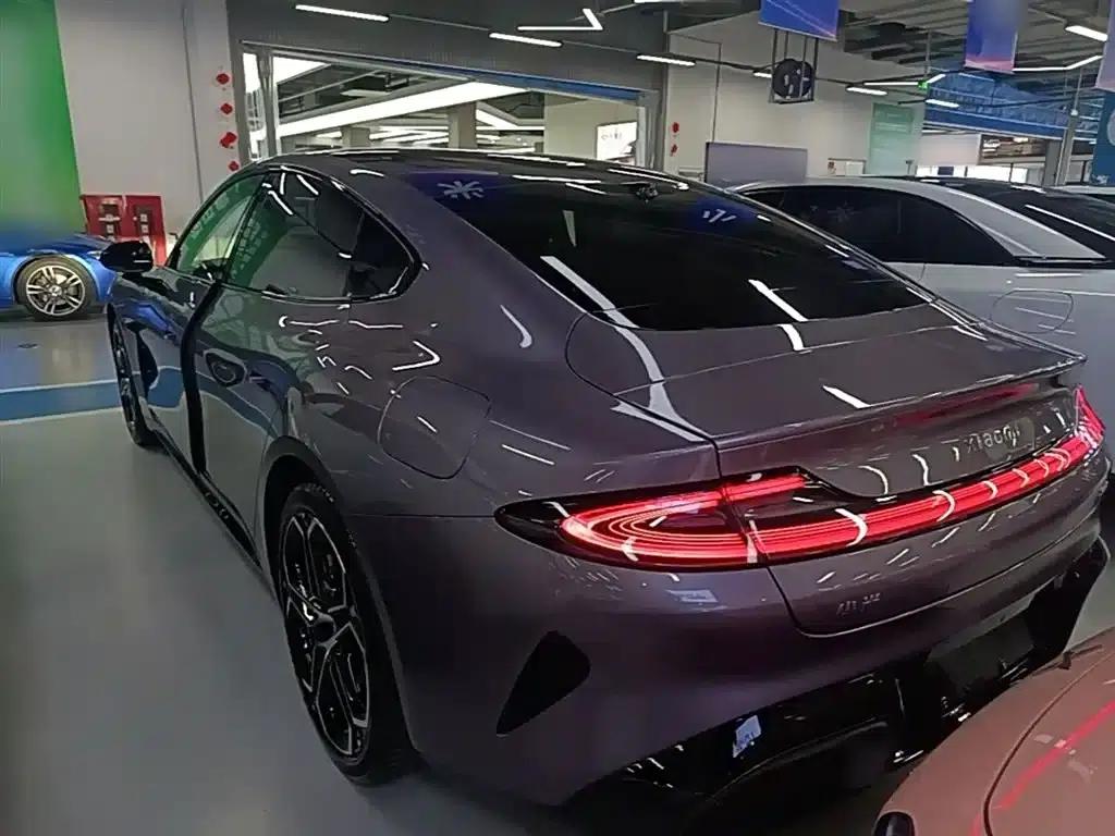 Xiaomi SU7 2024 Rear-Wheel Drive Long-Range Smart Driving Edition — миниатюра 5