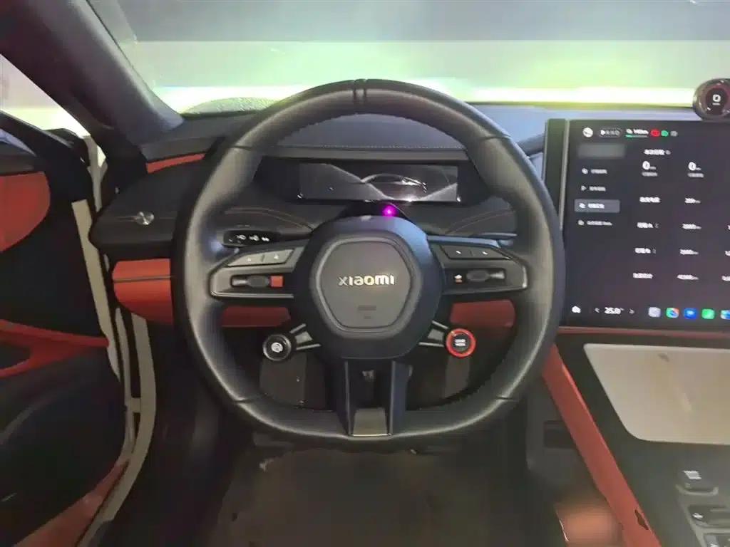 Xiaomi SU7 2024 Rear-Wheel Drive Long Range Advanced Intelligent Driving Pro Edition — миниатюра 11