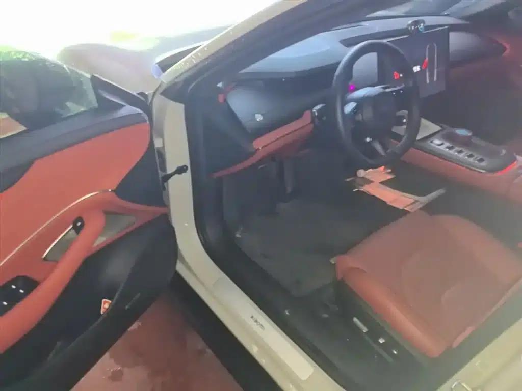 Xiaomi SU7 2024 Rear-Wheel Drive Long Range Advanced Intelligent Driving Pro Edition — миниатюра 16