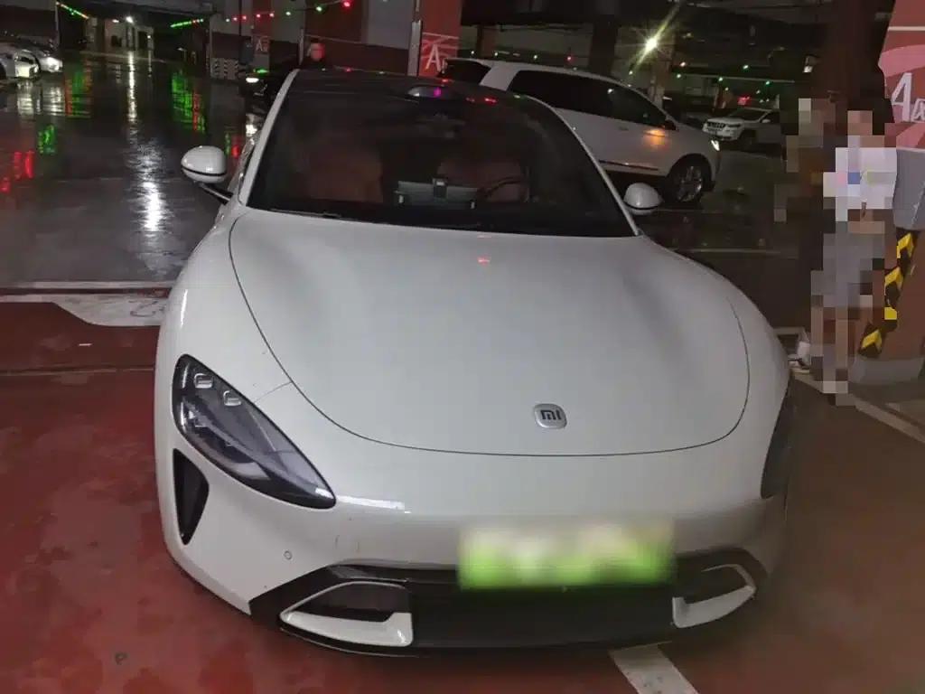 Xiaomi SU7 2024 Rear-Wheel Drive Long Range Advanced Intelligent Driving Pro Edition — миниатюра 3