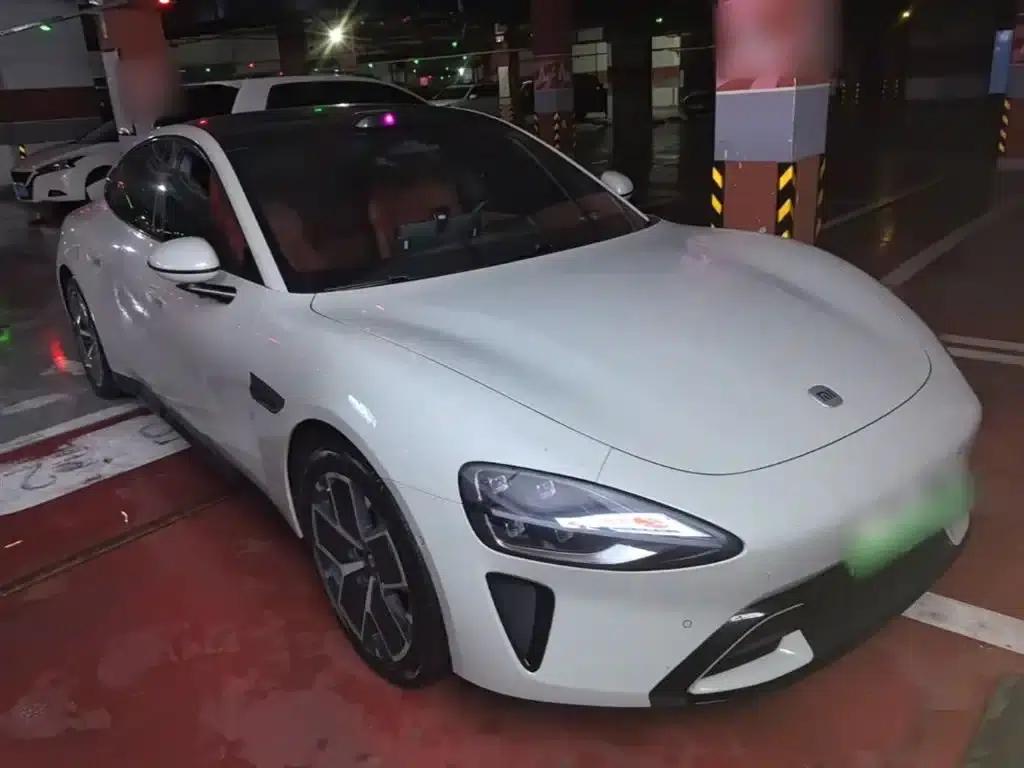 Xiaomi SU7 2024 Rear-Wheel Drive Long Range Advanced Intelligent Driving Pro Edition — миниатюра 4