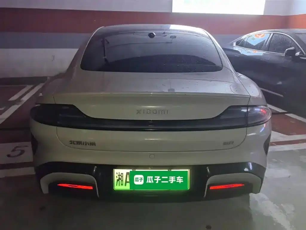 Xiaomi SU7 2024 Rear-Wheel Drive Long Range Advanced Intelligent Driving Pro Edition — миниатюра 6