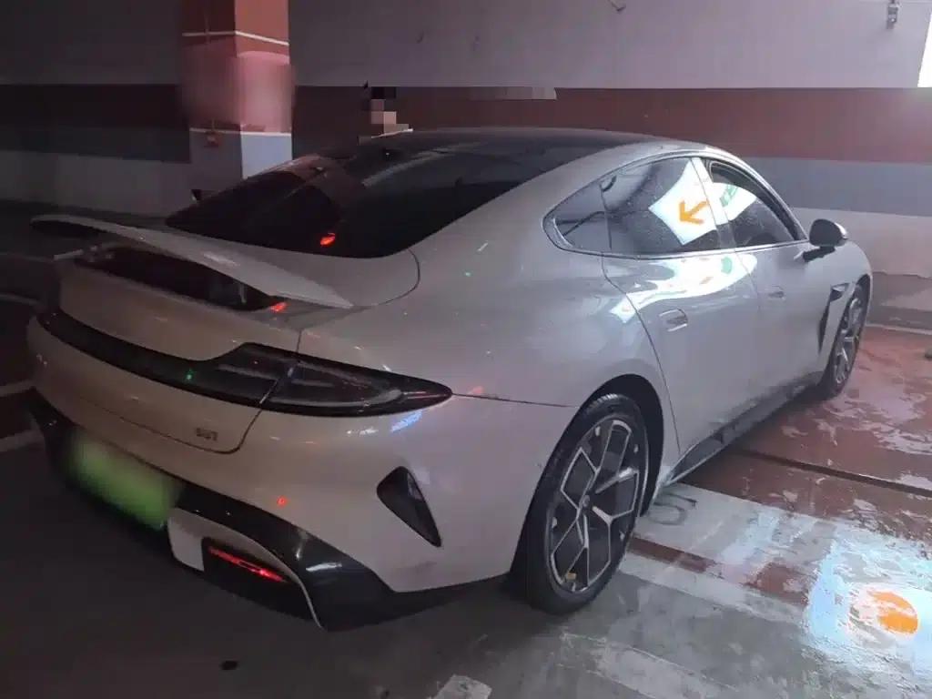 Xiaomi SU7 2024 Rear-Wheel Drive Long Range Advanced Intelligent Driving Pro Edition — миниатюра 7