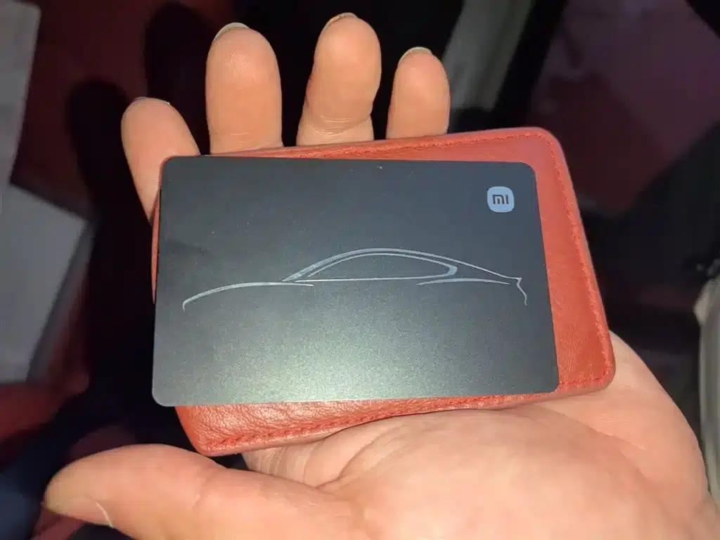 Xiaomi SU7 2024 Rear-Wheel Drive Long Range Advanced Intelligent Driving Pro Edition — миниатюра 9