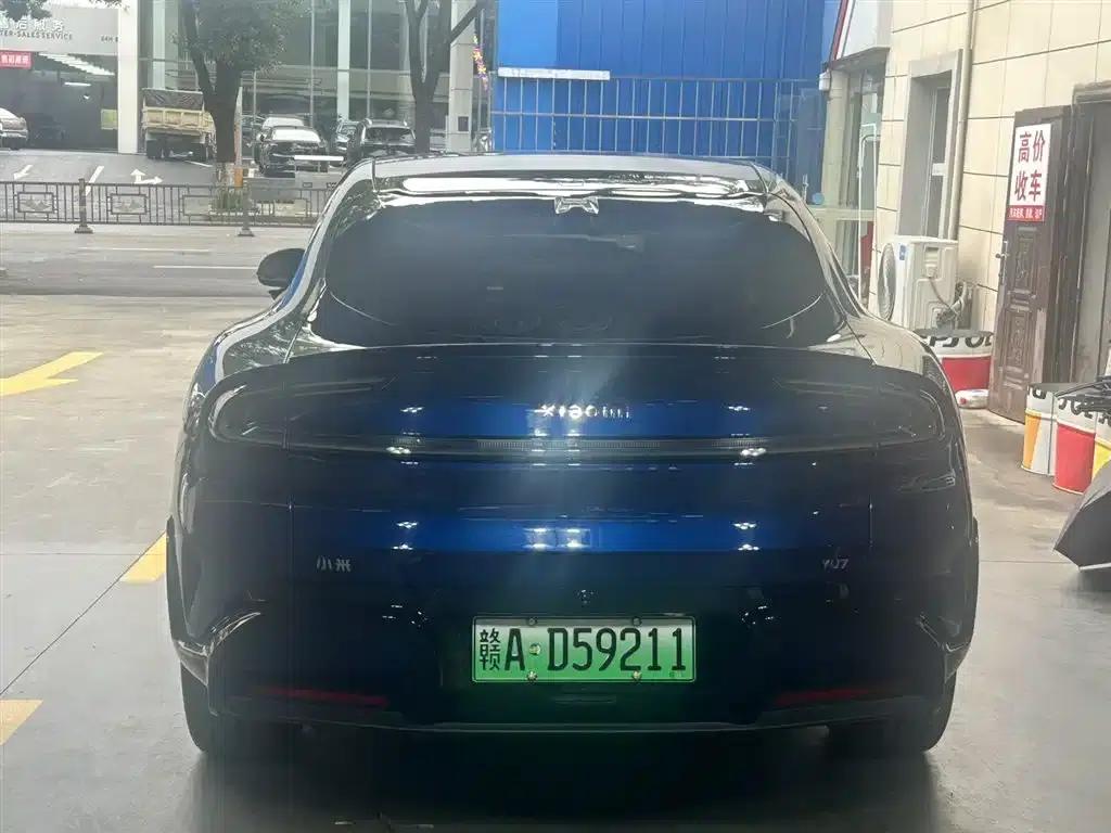 Xiaomi YU7 2025 Model - Long Battery Life Rear-Wheel Drive Edition — миниатюра 1