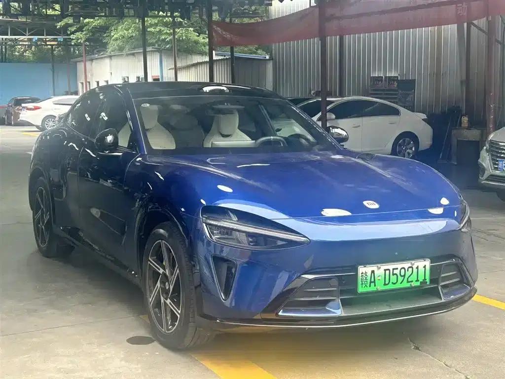 Xiaomi YU7 2025 Model - Long Battery Life Rear-Wheel Drive Edition — миниатюра 3