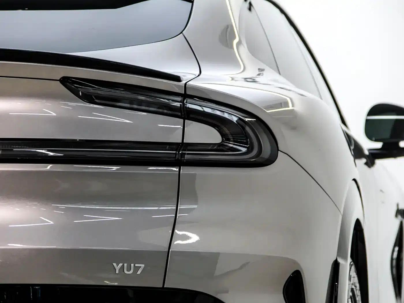 Xiaomi YU7 2025 Model - Long Battery Life Rear-Wheel Drive Edition — миниатюра 22
