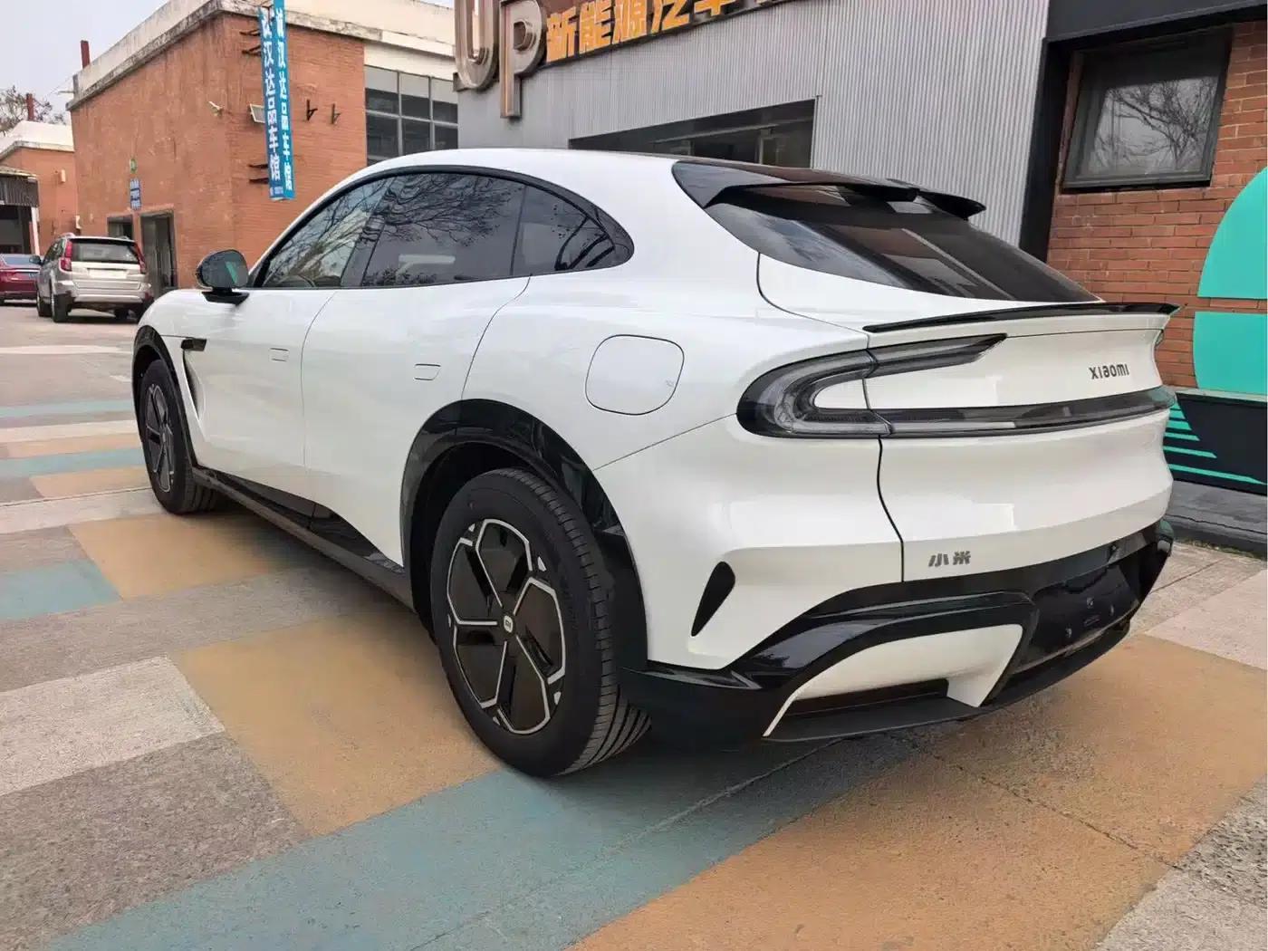 Xiaomi YU7 2025 Model - Long Battery Life Rear-Wheel Drive Edition — миниатюра 7