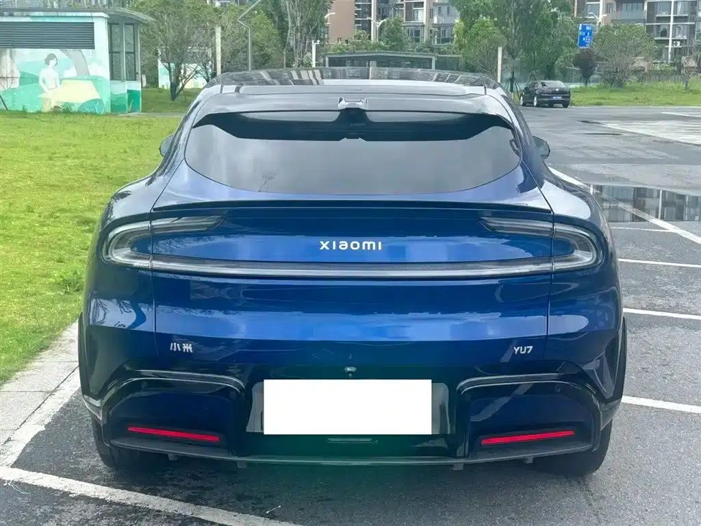 Xiaomi YU7 2025 Model - Long Battery Life Rear-Wheel Drive Edition — миниатюра 3
