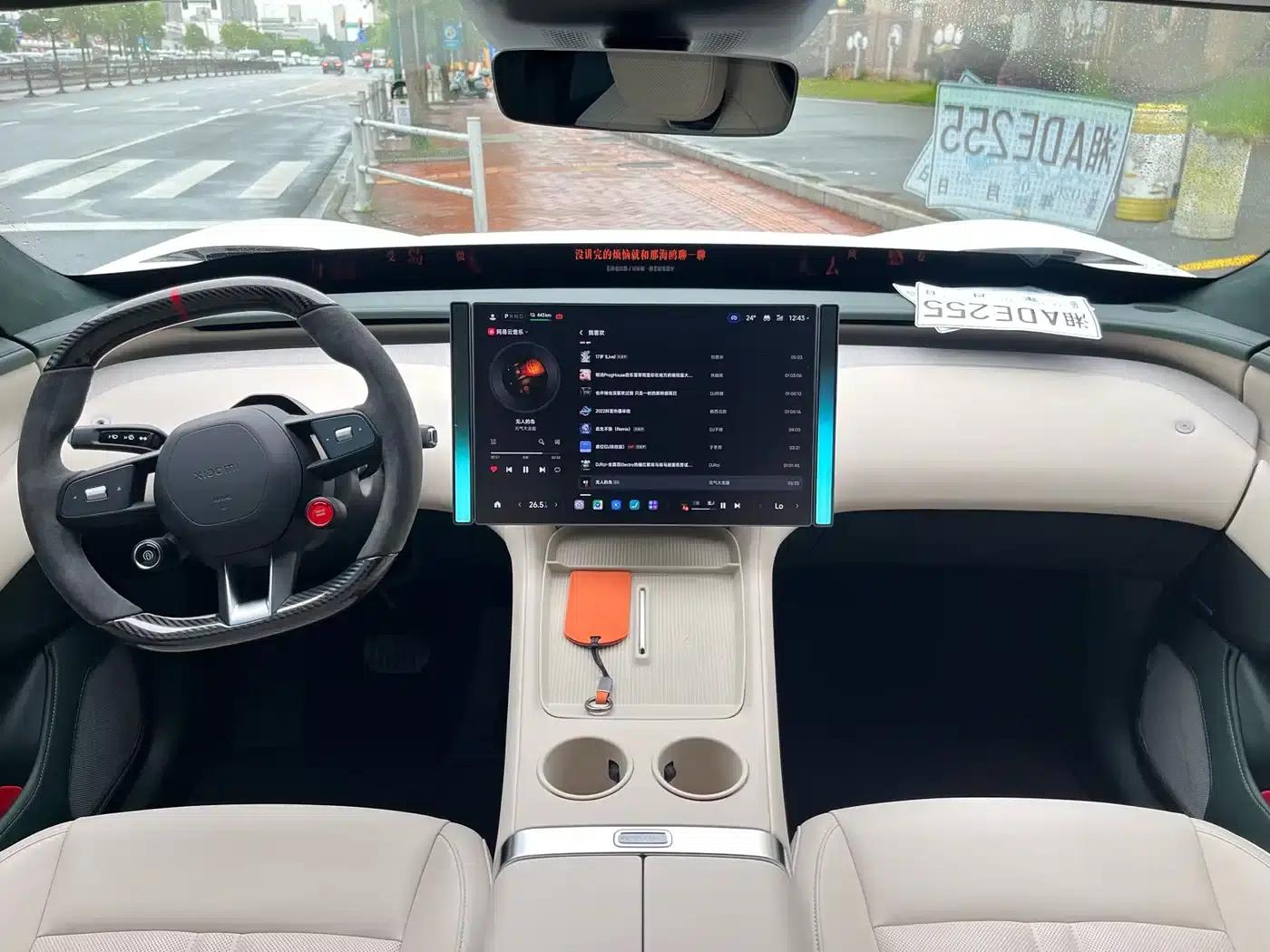 Xiaomi YU7 2025 Model: Long Battery Life, High-Performance All-Wheel Drive Max Edition — миниатюра 12