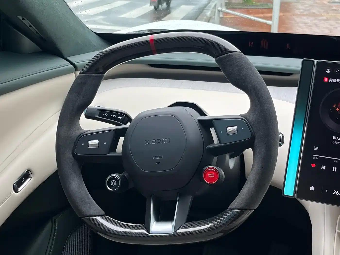 Xiaomi YU7 2025 Model: Long Battery Life, High-Performance All-Wheel Drive Max Edition — миниатюра 13