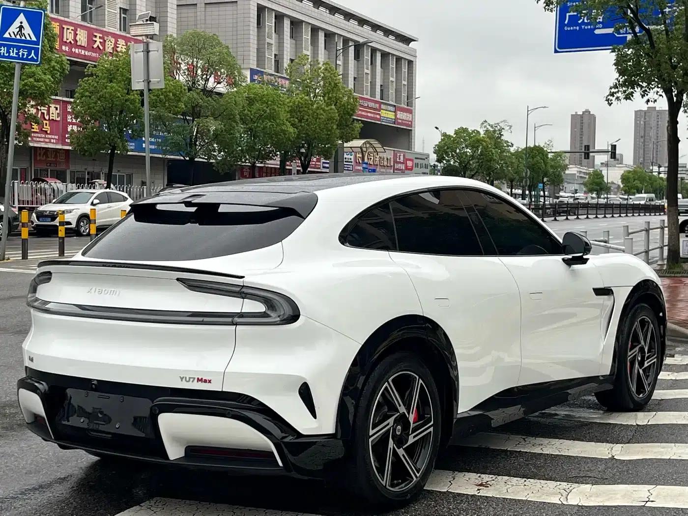 Xiaomi YU7 2025 Model: Long Battery Life, High-Performance All-Wheel Drive Max Edition — миниатюра 5