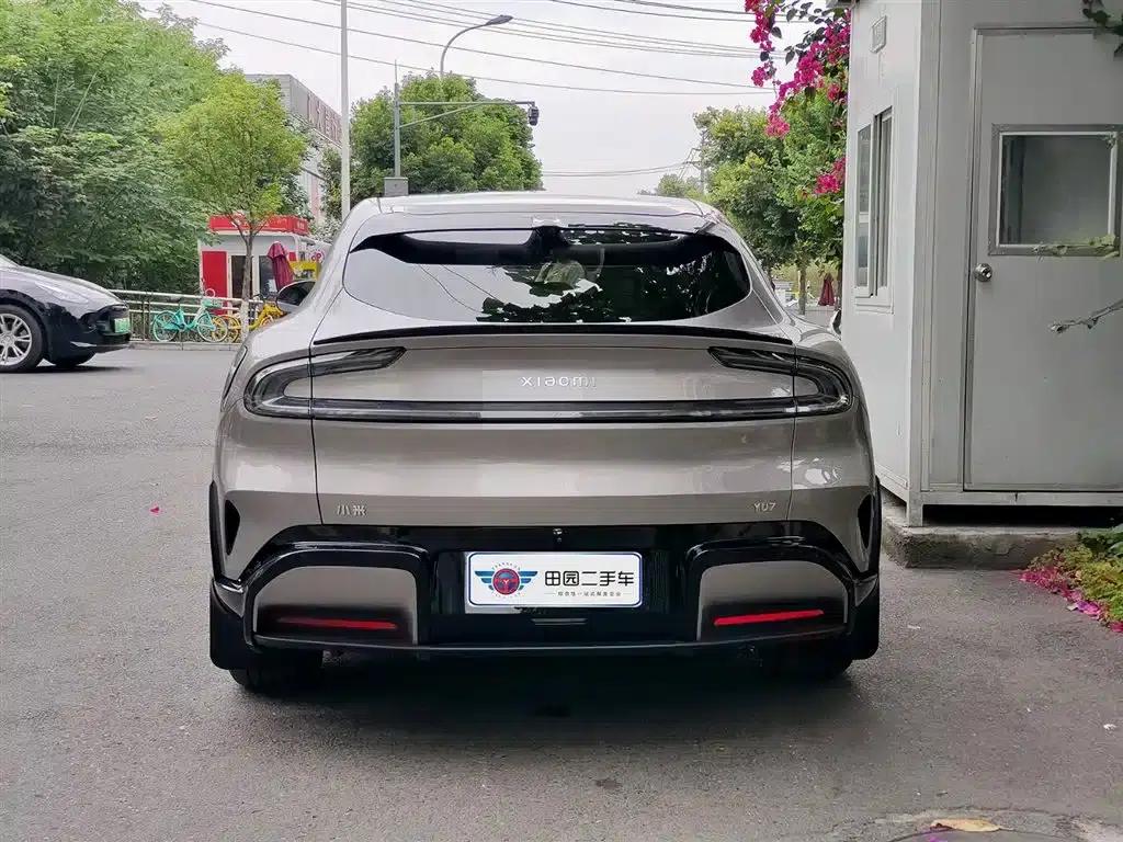 Xiaomi YU7 2025 Ultra-Long Battery Life All-Wheel Drive Pro Edition — миниатюра 5