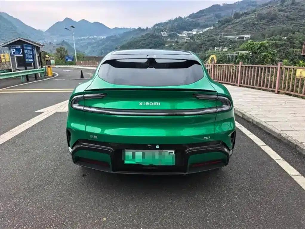 Xiaomi YU7 2025 Model - Long Battery Life Rear-Wheel Drive Edition — миниатюра 6