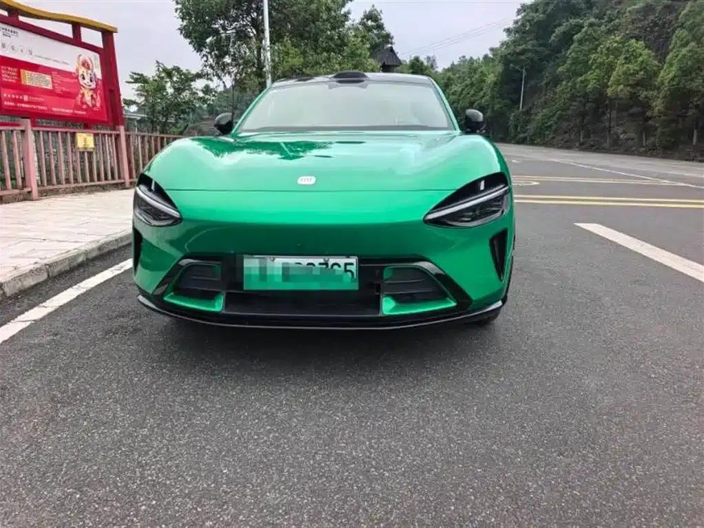 Xiaomi YU7 2025 Model - Long Battery Life Rear-Wheel Drive Edition — миниатюра 9