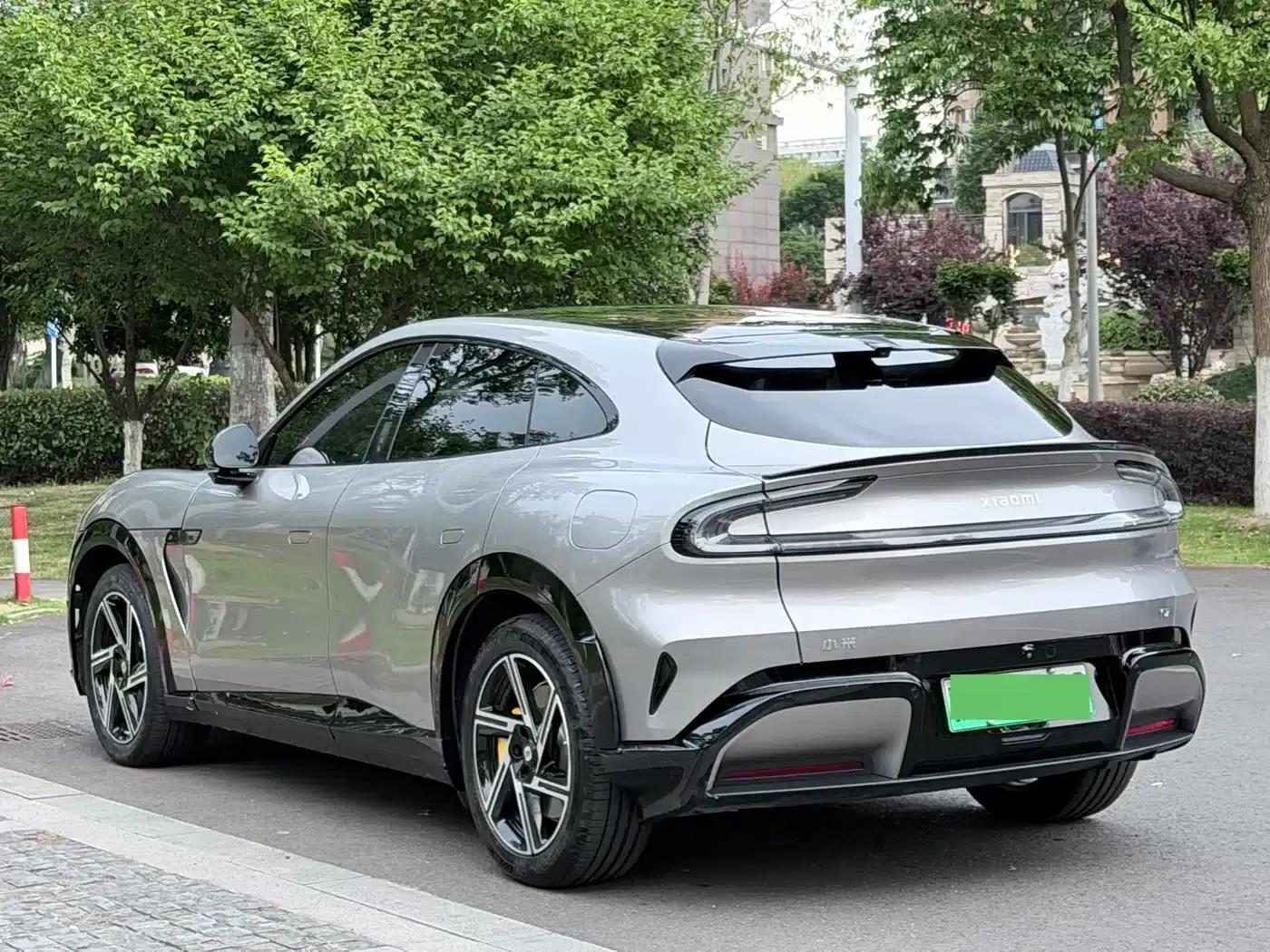 Xiaomi YU7 2025 Model - Long Battery Life Rear-Wheel Drive Edition — миниатюра 5