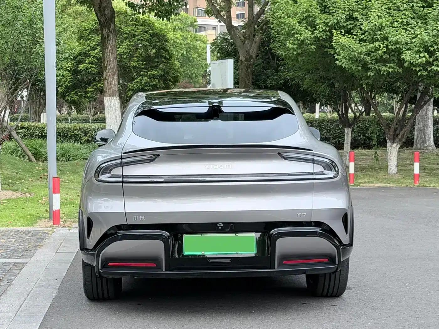 Xiaomi YU7 2025 Model - Long Battery Life Rear-Wheel Drive Edition — миниатюра 6