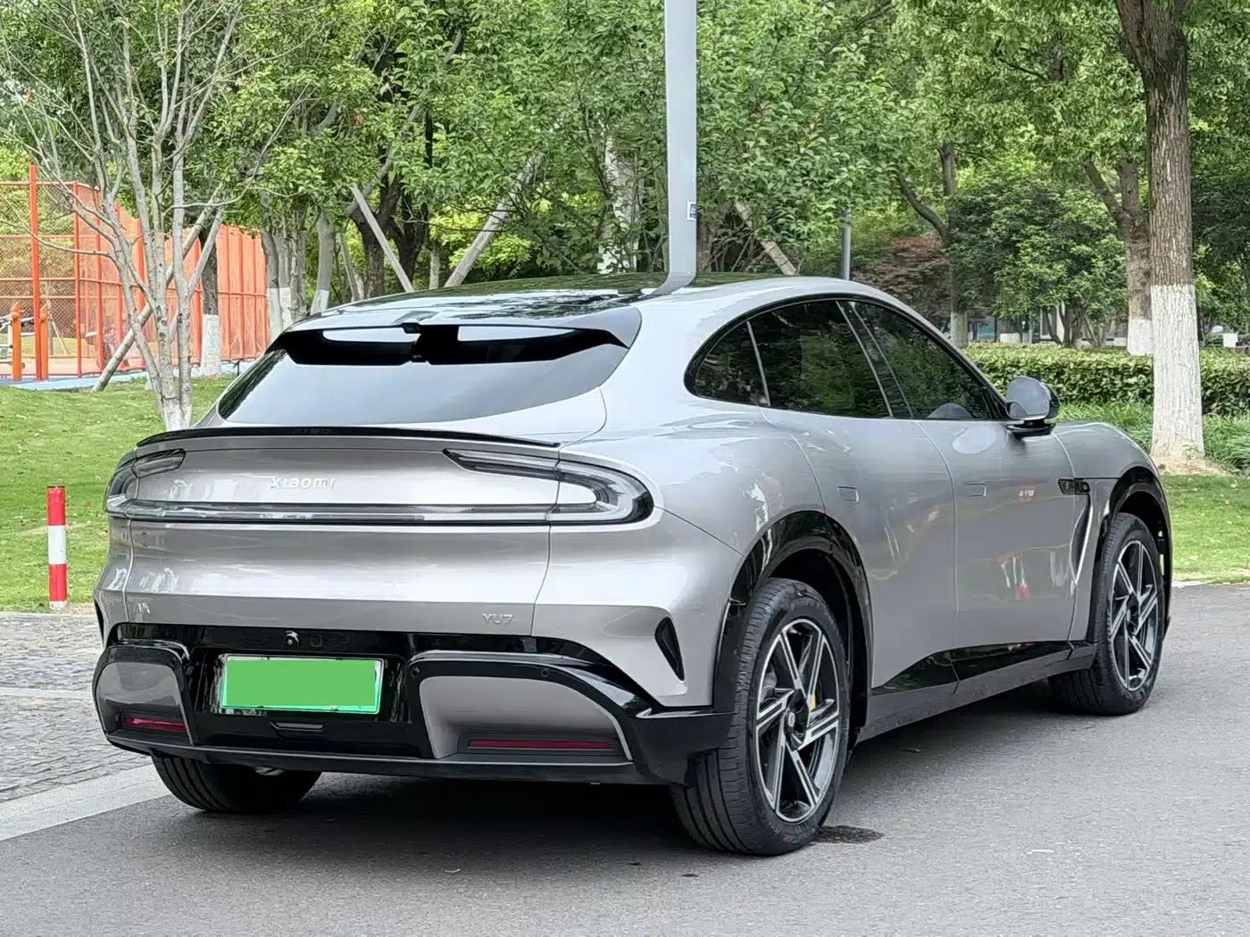 Xiaomi YU7 2025 Model - Long Battery Life Rear-Wheel Drive Edition — миниатюра 7