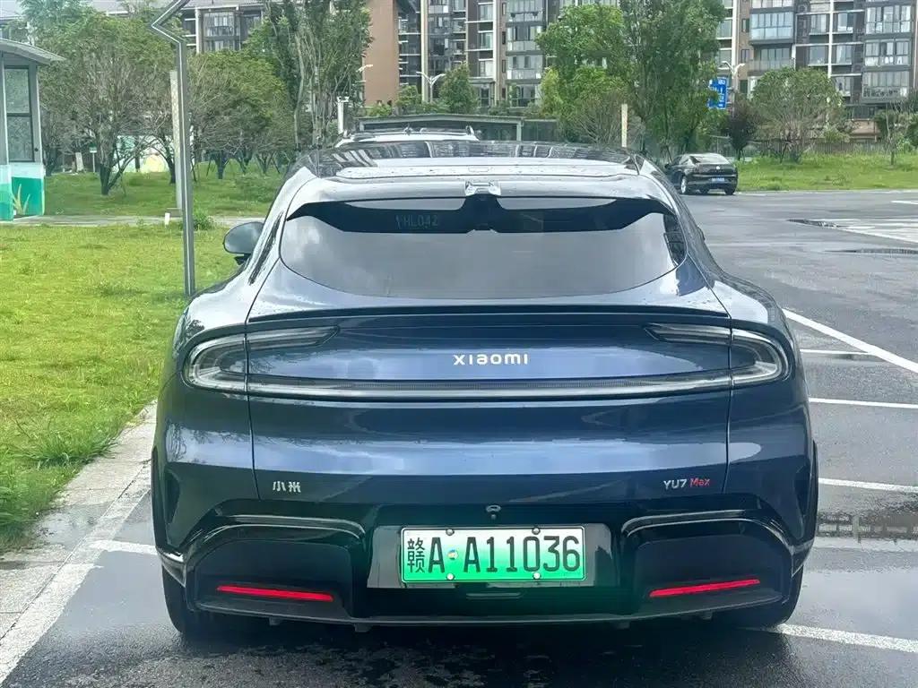 Xiaomi YU7 2025 Model: Long Battery Life, High-Performance All-Wheel Drive Max Edition — миниатюра 5