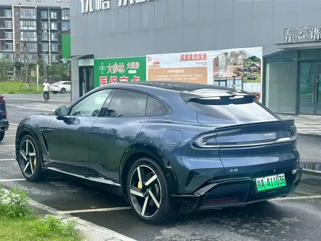 Xiaomi YU7 2025 Model: Long Battery Life, High-Performance All-Wheel Drive Max Edition — миниатюра 8