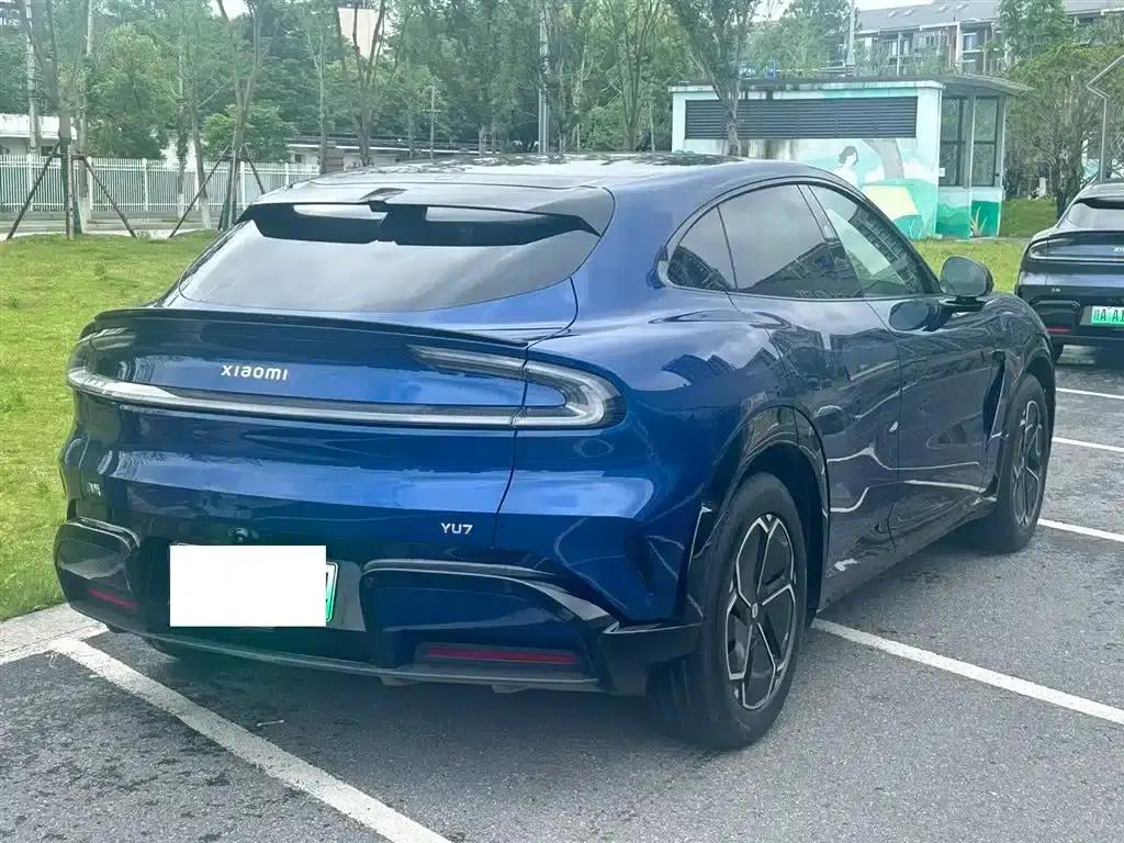 Xiaomi YU7 2025 Model - Long Battery Life Rear-Wheel Drive Edition — миниатюра 5