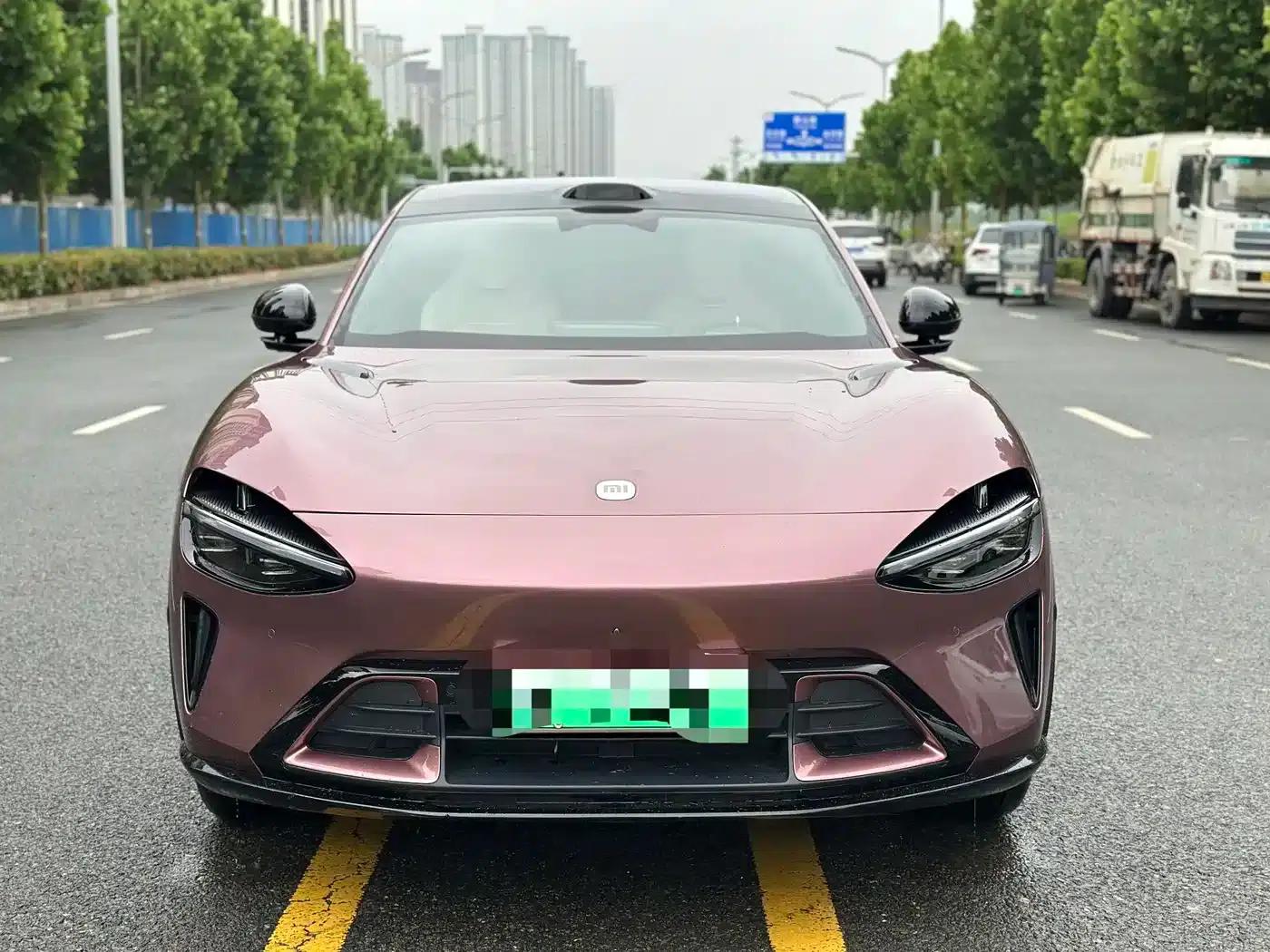 Xiaomi YU7 2025 Model - Long Battery Life Rear-Wheel Drive Edition — миниатюра 1