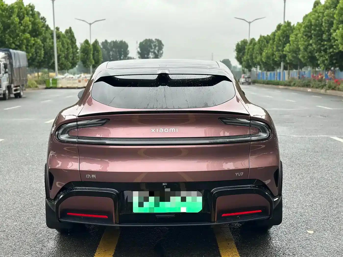 Xiaomi YU7 2025 Model - Long Battery Life Rear-Wheel Drive Edition — миниатюра 3