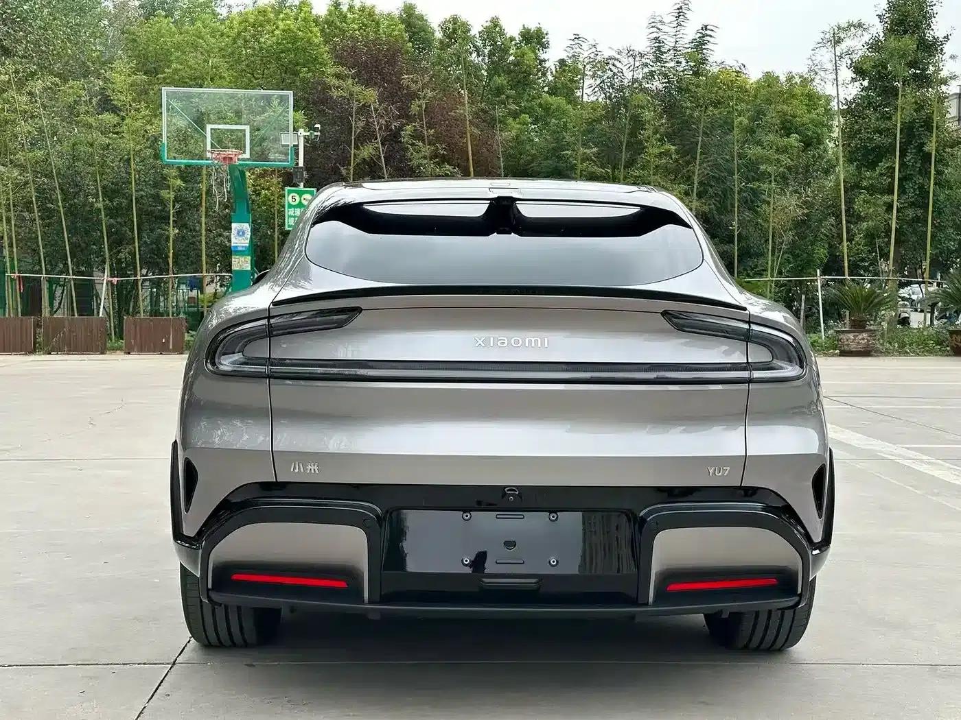 Xiaomi YU7 2025 Model - Long Battery Life Rear-Wheel Drive Edition — миниатюра 8