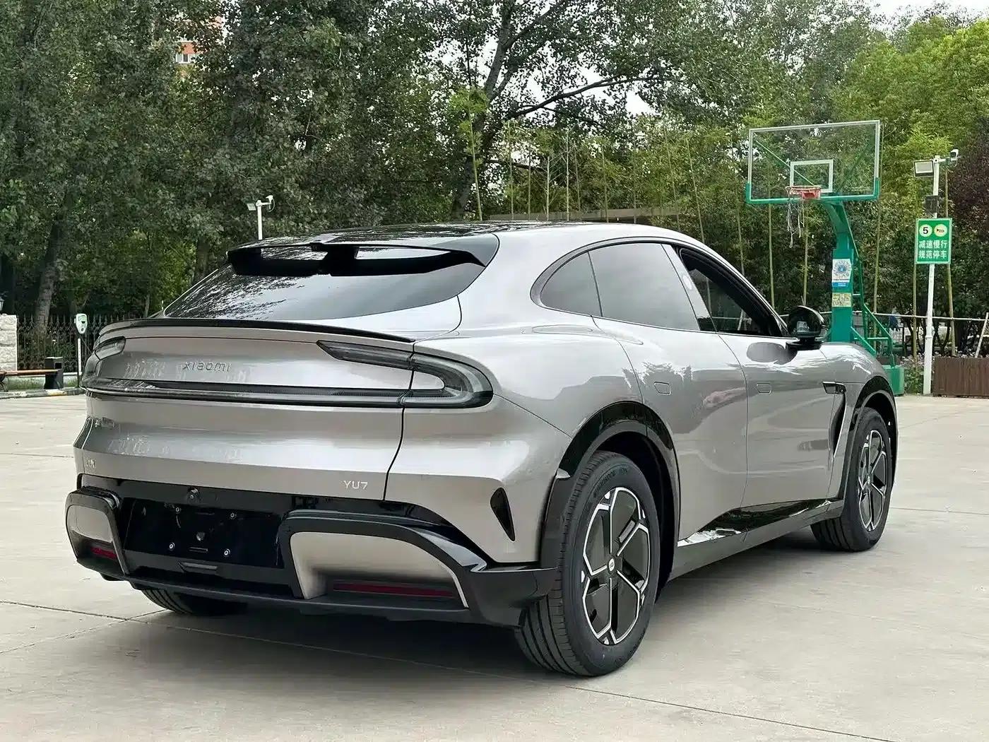 Xiaomi YU7 2025 Model - Long Battery Life Rear-Wheel Drive Edition — миниатюра 9