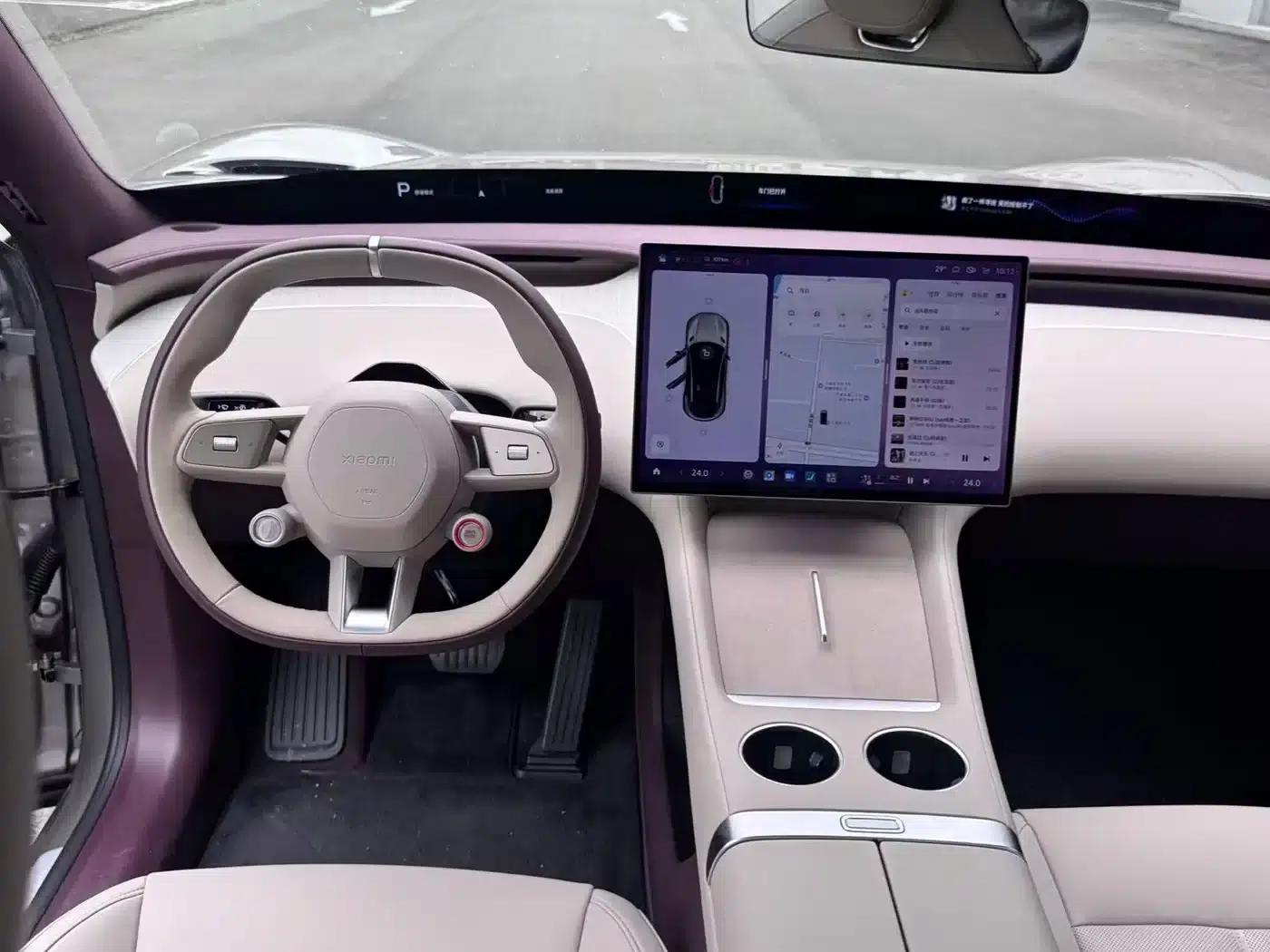 Xiaomi YU7 2025 Ultra-Long Battery Life All-Wheel Drive Pro Edition — миниатюра 11