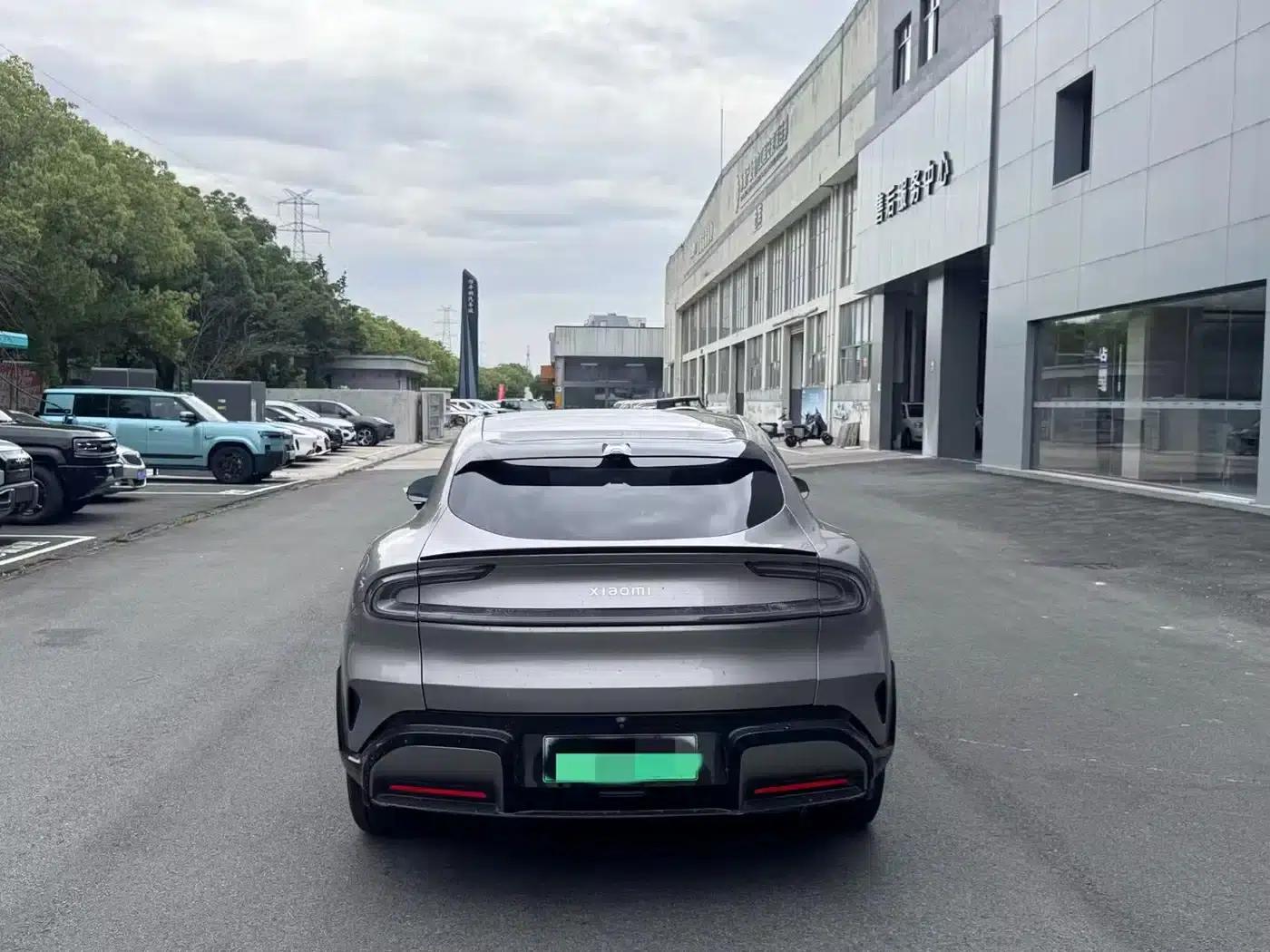 Xiaomi YU7 2025 Ultra-Long Battery Life All-Wheel Drive Pro Edition — миниатюра 21