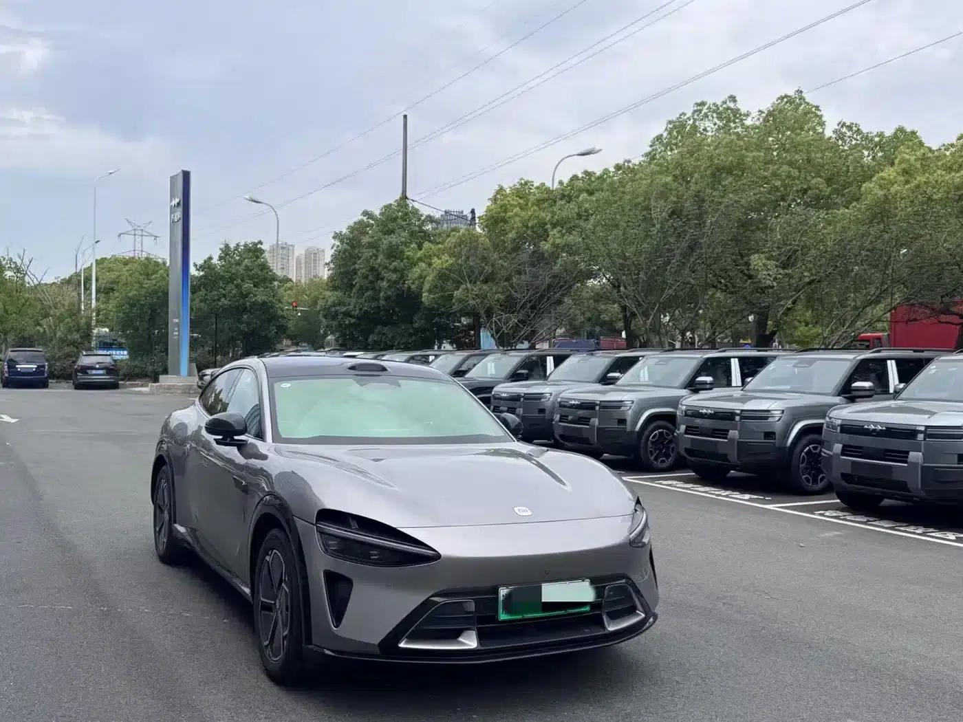 Xiaomi YU7 2025 Ultra-Long Battery Life All-Wheel Drive Pro Edition — миниатюра 4