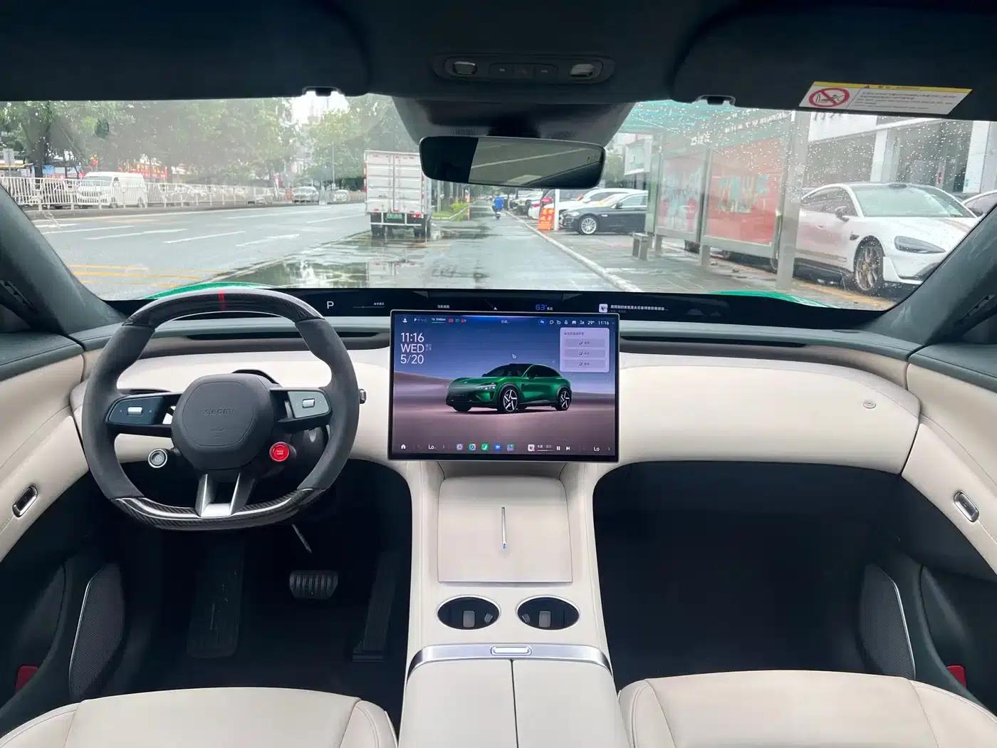 Xiaomi YU7 2025 Model: Long Battery Life, High-Performance All-Wheel Drive Max Edition — миниатюра 25
