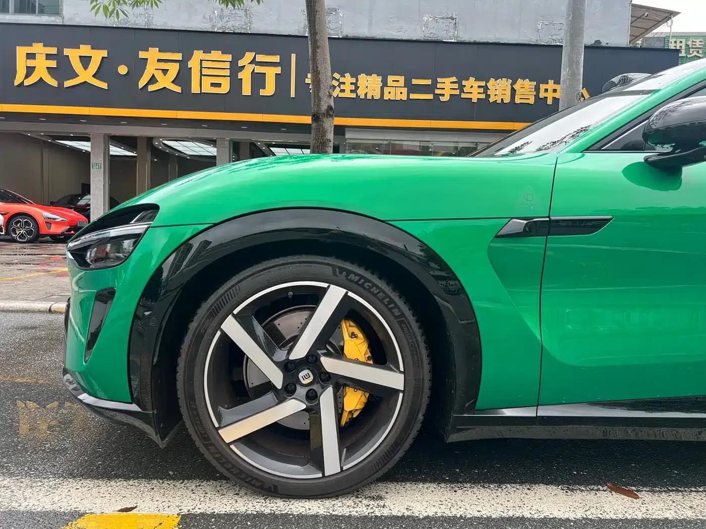 Xiaomi YU7 2025 Model: Long Battery Life, High-Performance All-Wheel Drive Max Edition — миниатюра 33